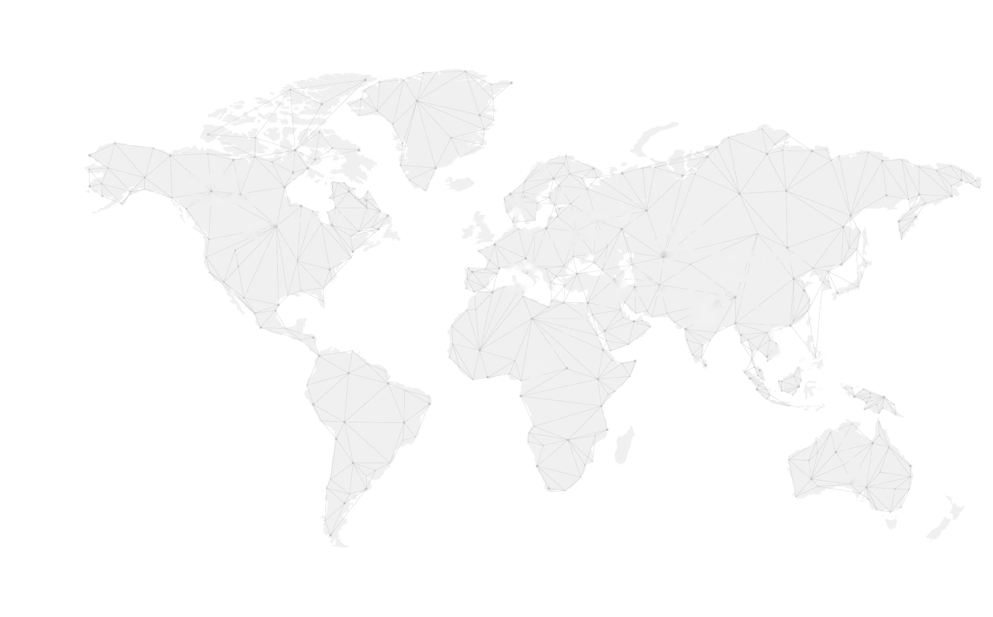 World map showing export routes from Hyderabad